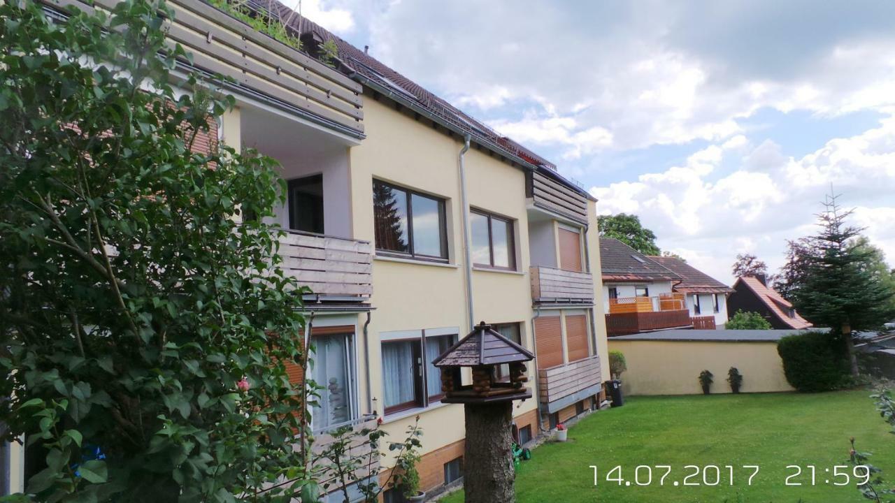 Ferienwohnung An Der Jordanshoehe Sankt Andreasberg Exteriör bild