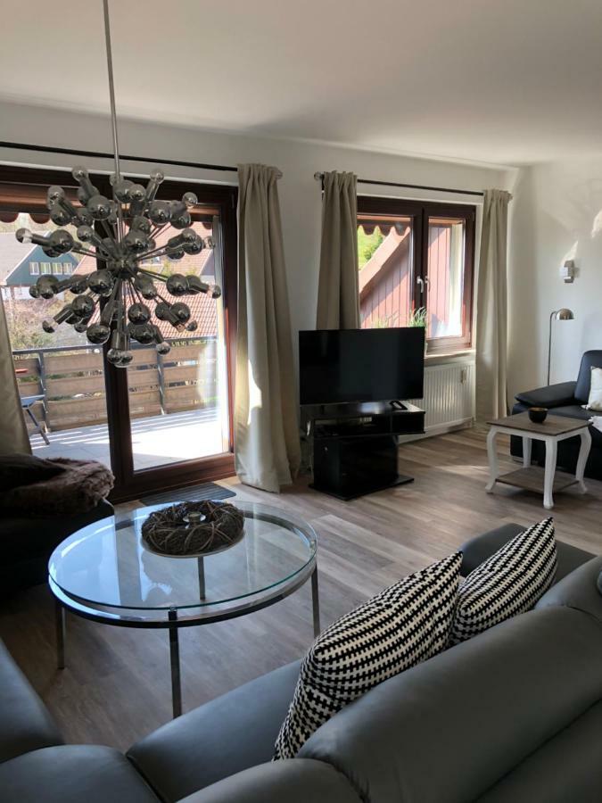 Ferienwohnung An Der Jordanshoehe Sankt Andreasberg Exteriör bild
