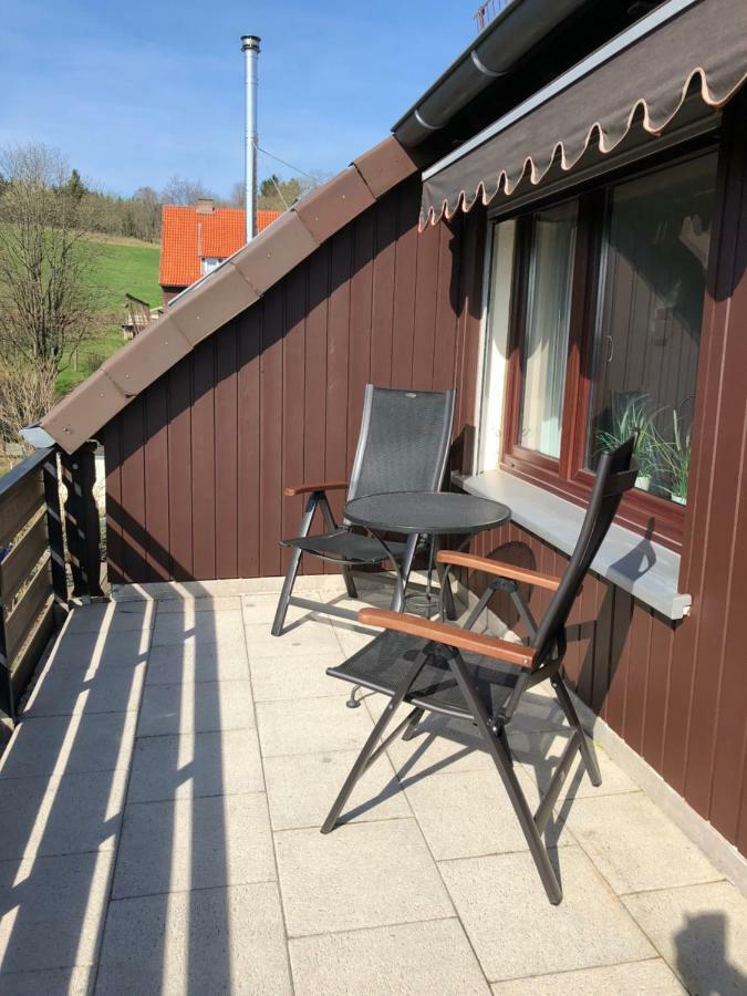 Ferienwohnung An Der Jordanshoehe Sankt Andreasberg Exteriör bild